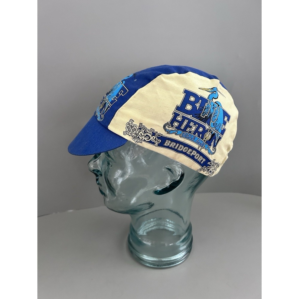 VTG Bridgeport Brewery Blue Heron Pale Ale Beer PORTLAND Oregon Cycling Cap Hat